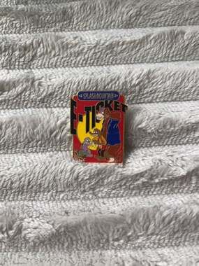 2000 Disney Splash Mountain E-Ticket Limited Edition Pin